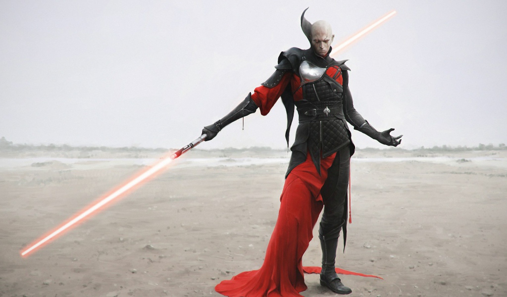 Ситх в пустыне