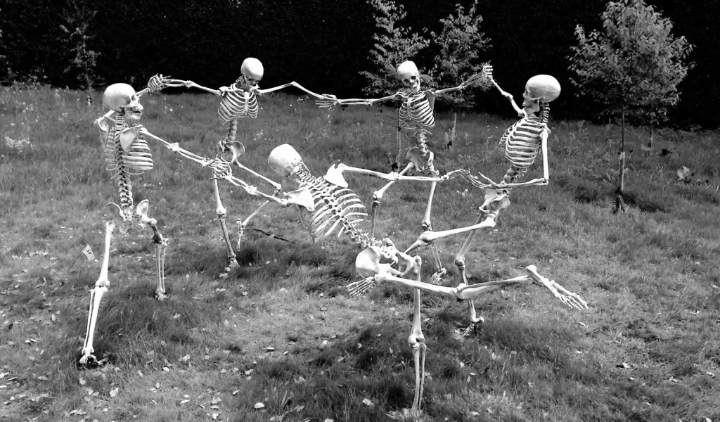 Скелеты водят хоровод
