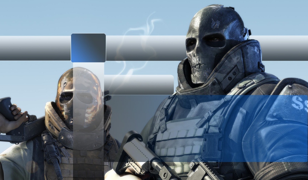 Солдаты в железных масках