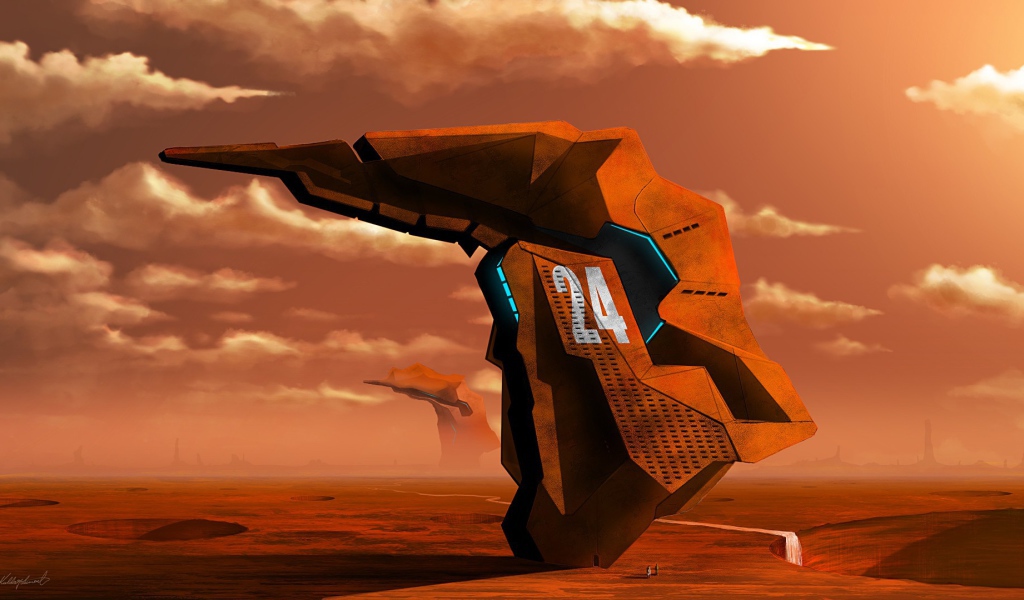 Космические корабли на оранжевой планете, Kuldar Leement