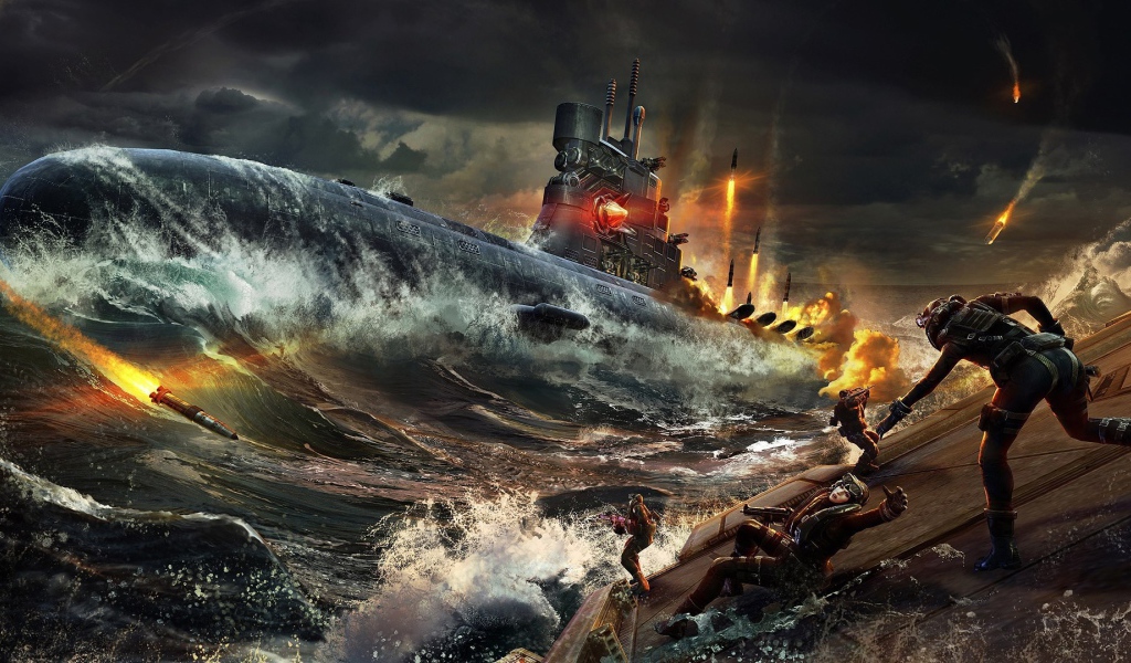 Подводная лодка из ада