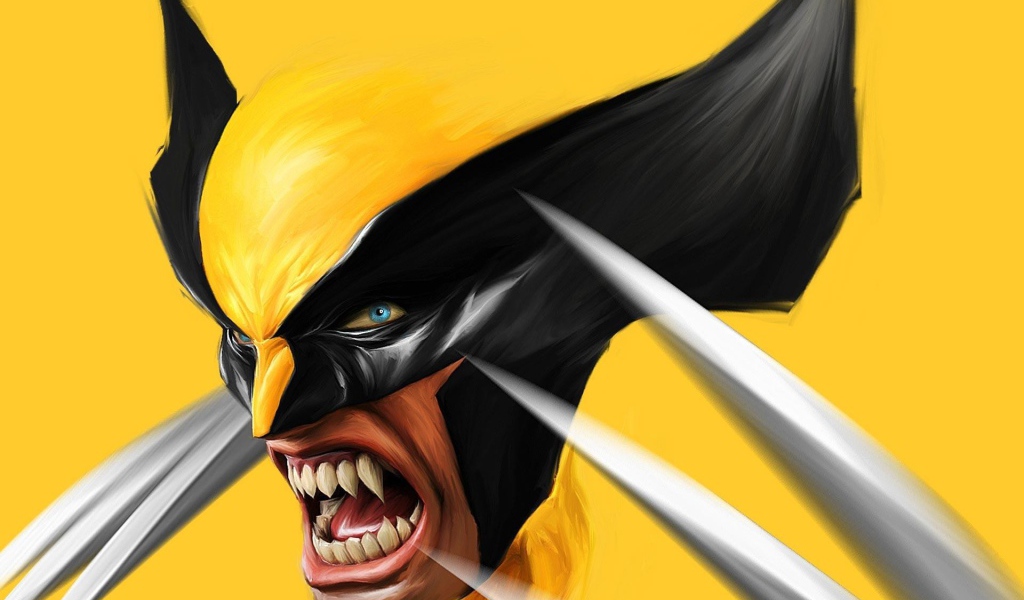 Супер герой Росомаха Wolverine