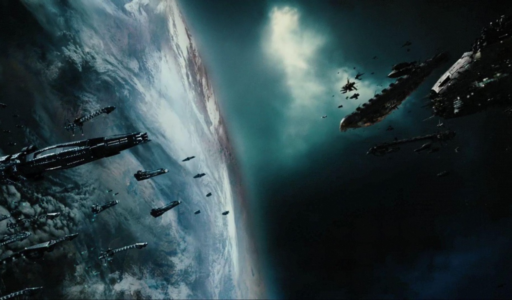 Флот защитников и флот захватчиков