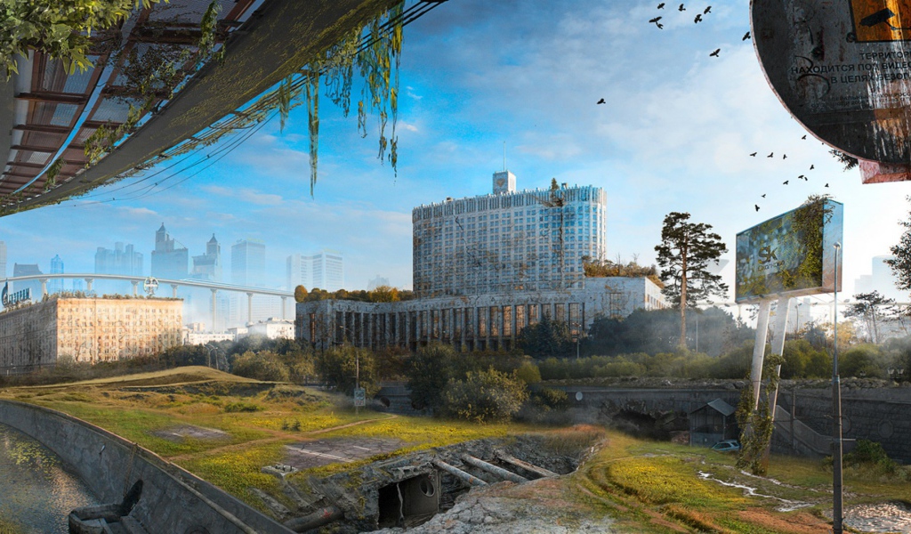 Госдума в Москве после апокалипсиса