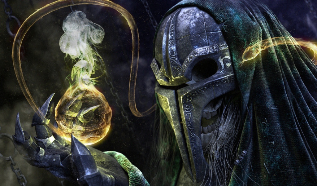 Чародей в железной маске