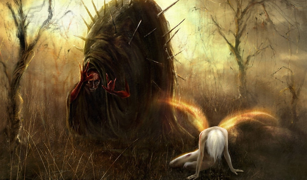 Ангел и чудовище