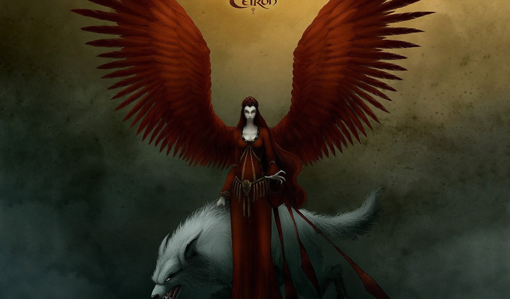 Ангел и белый волк