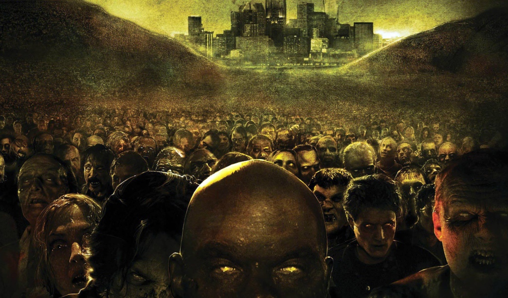 Армия зомби покрыла все