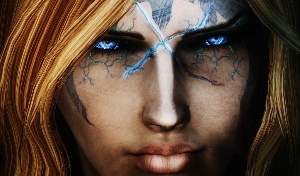 Голубоглазый рыжий чародей