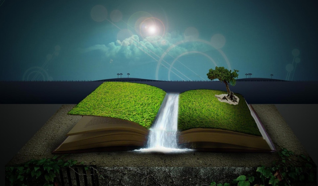 Книга жизни природы