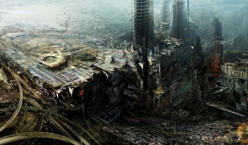 Последствия катастрофического землетрясения