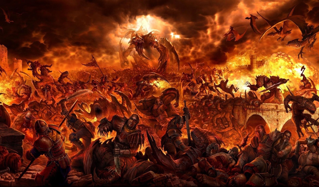 Решающее сражение со злом