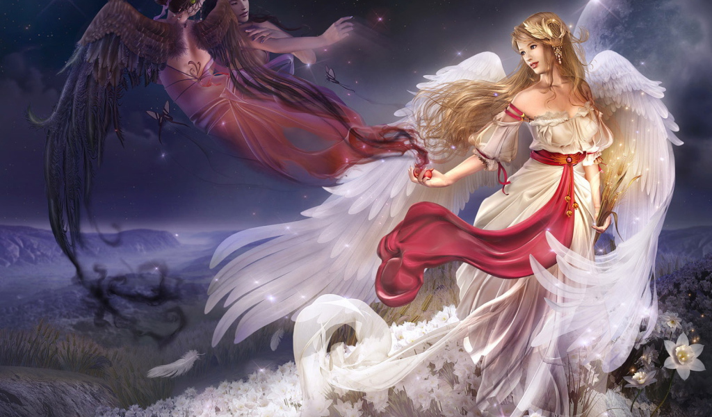 Богиня и ангелы
