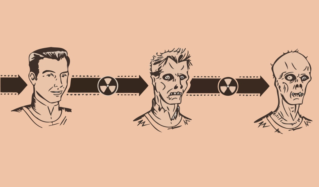 Влияние радиации на человека