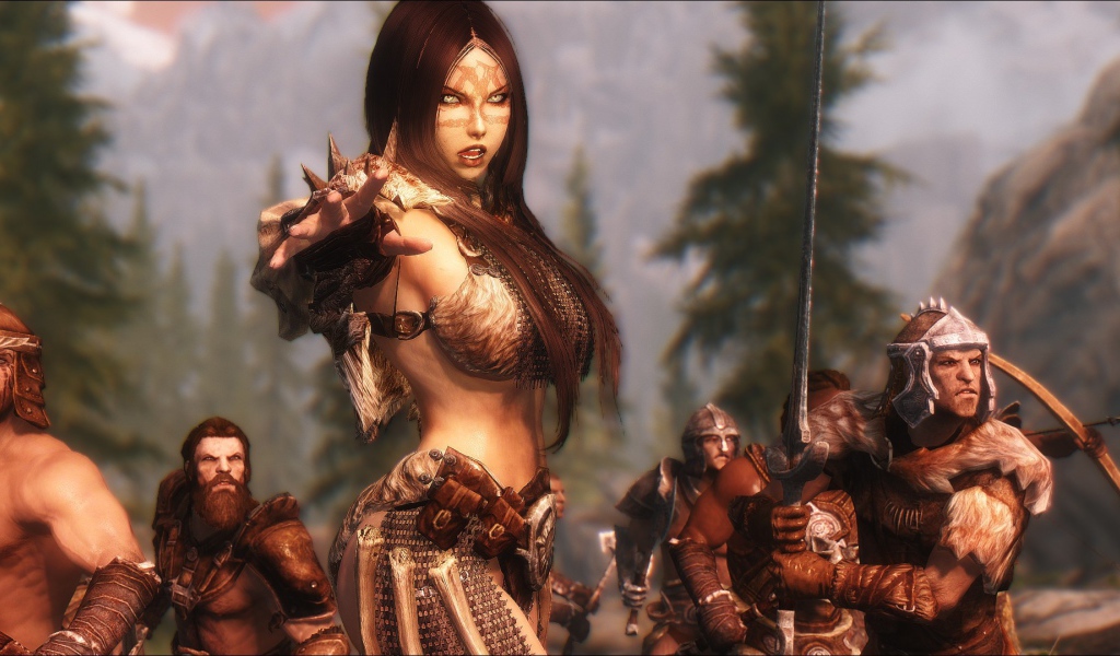 Предводительница армии магов