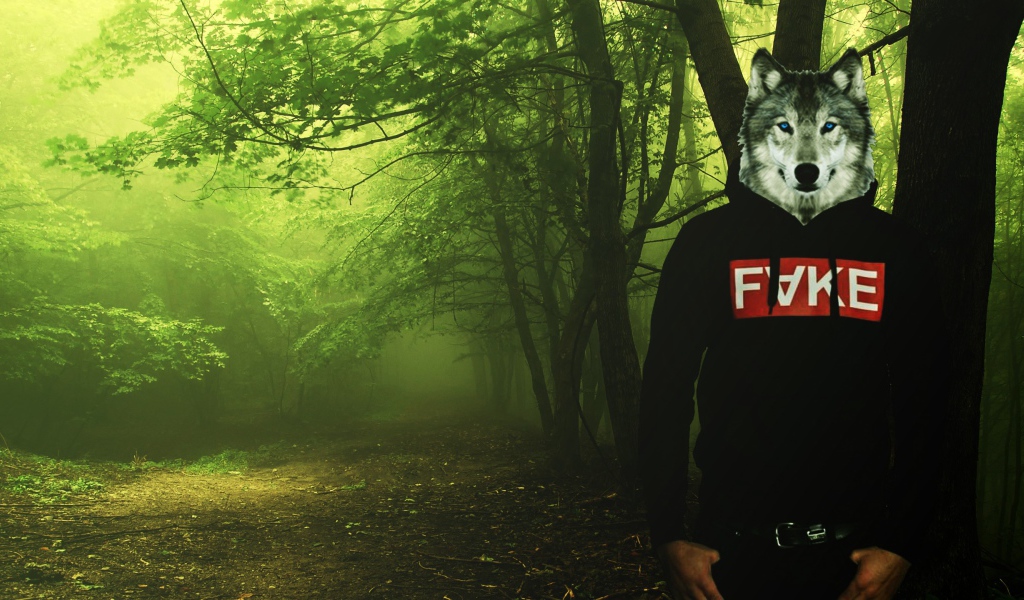 Человек с головой волка