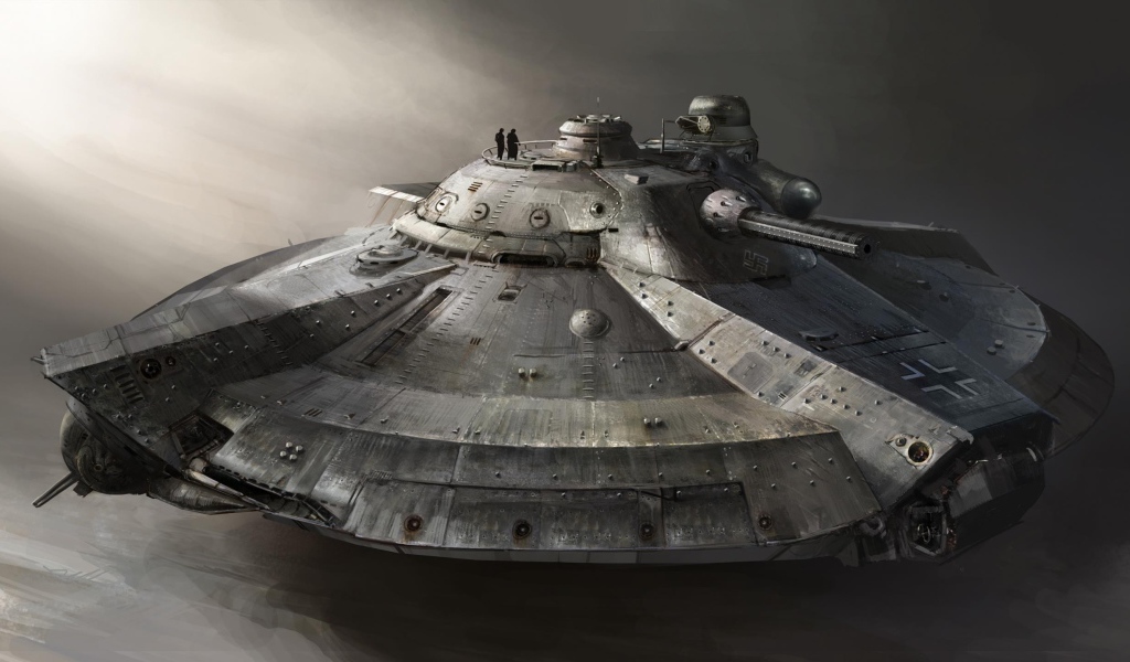 Проект летающей тарелки Третьего рейха