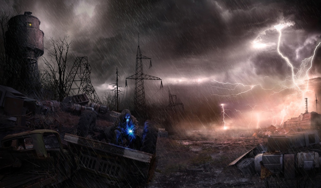 Гроза на заброшенной подстанции, Сталкер