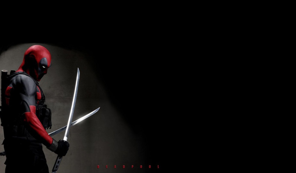Мечи в руках Дэдпула