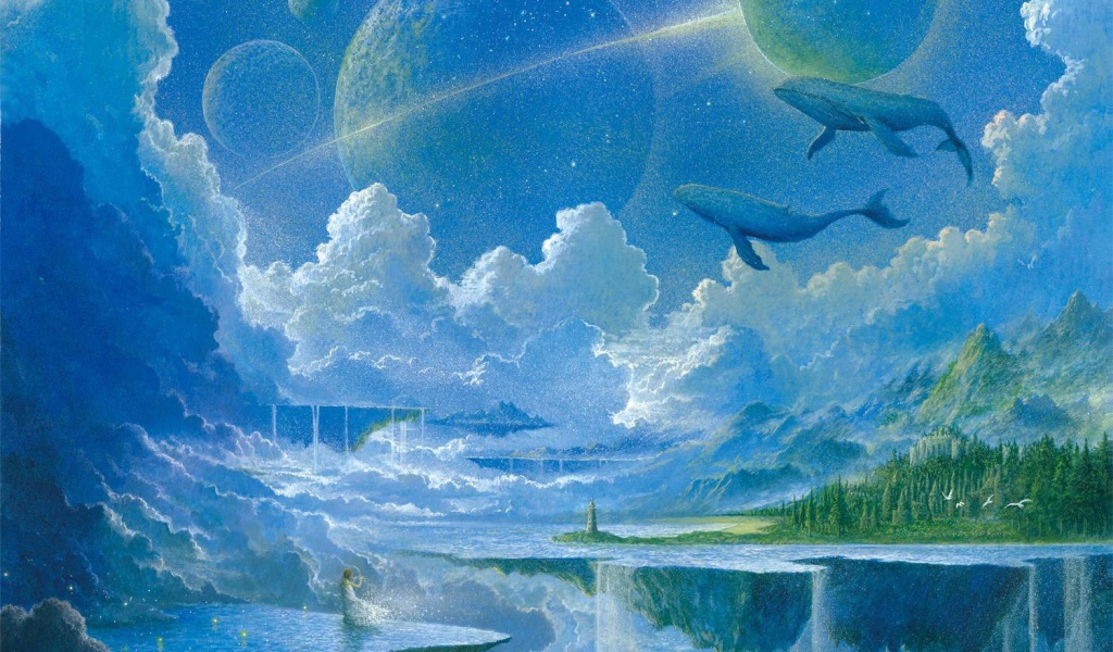 Мир в котором киты летают в небе