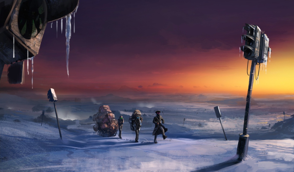 Наступила ядерная зима