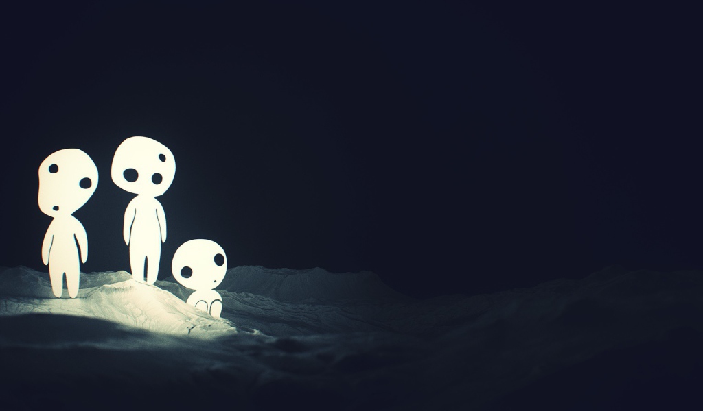 Три маленьких привидения