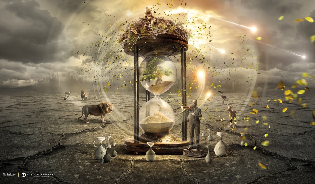 Время течет неумолимо