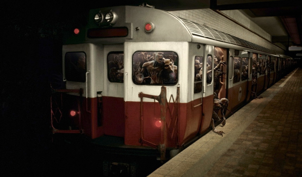 Поезд с зомби