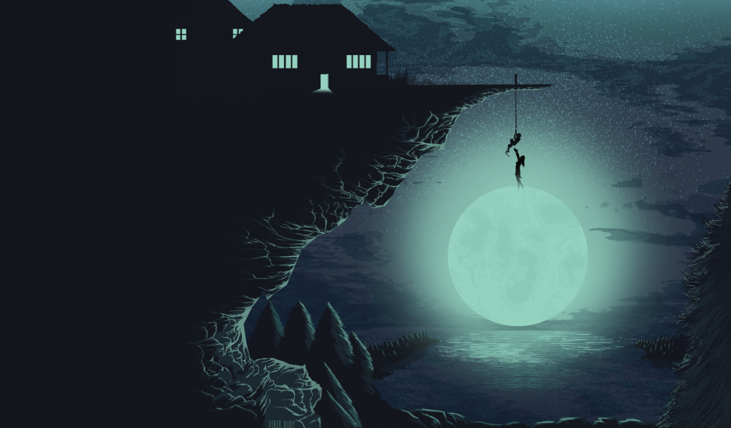 Два человека попали в беду