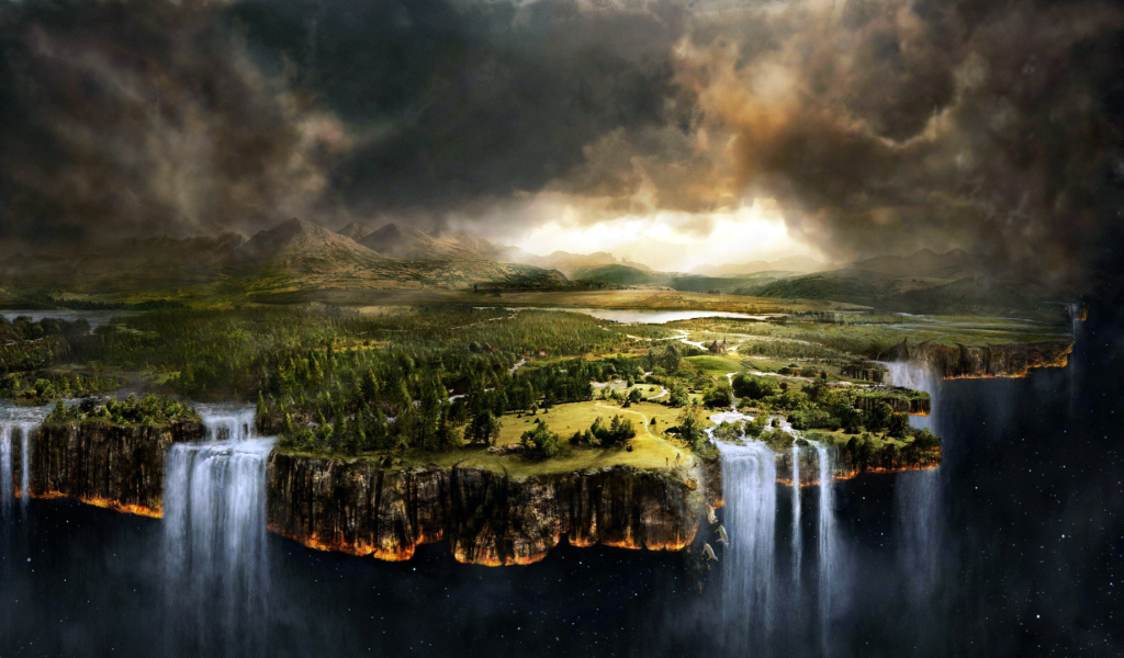 Водопады на краю земли