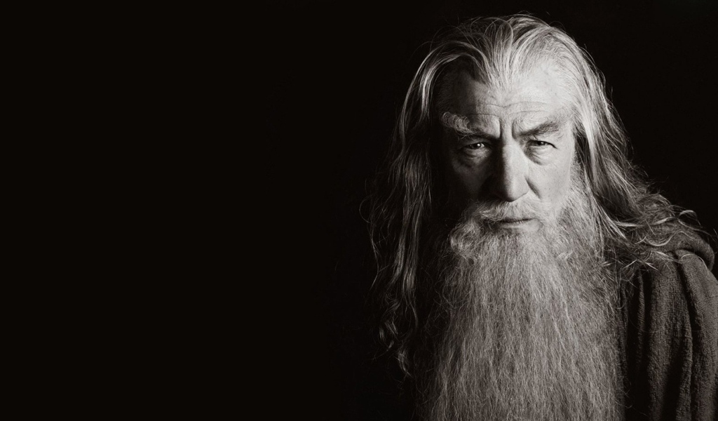 Мудрый старик Гендальф
