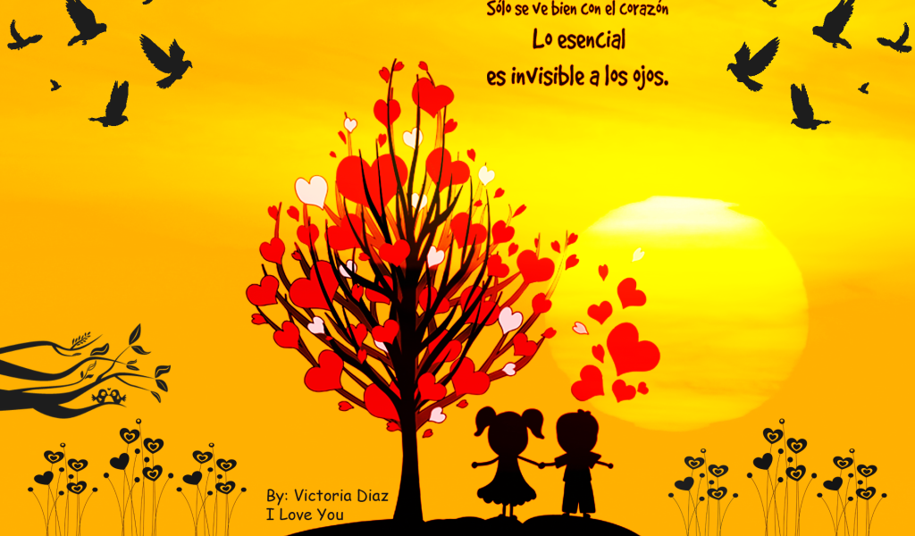 Дерево для любви