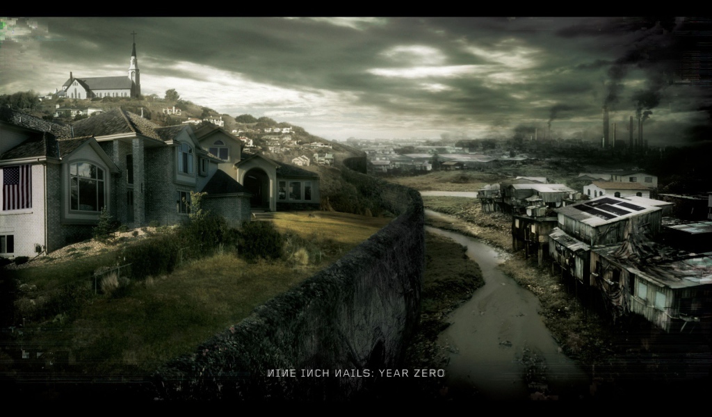 Нулевой год, группа Nine Inch Nails