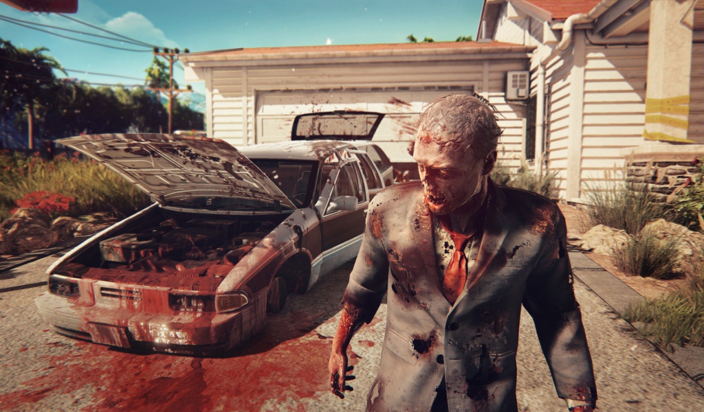 Зомби на заднем дворе