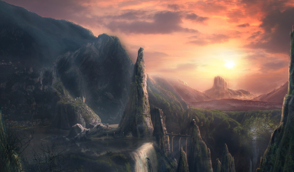 Рисунок поверхности планеты