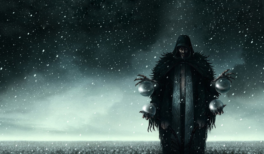 Четырехрукое чудовище