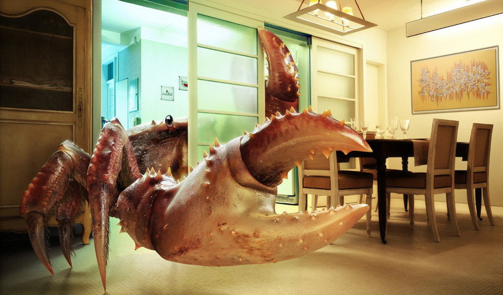 Гигантский краб