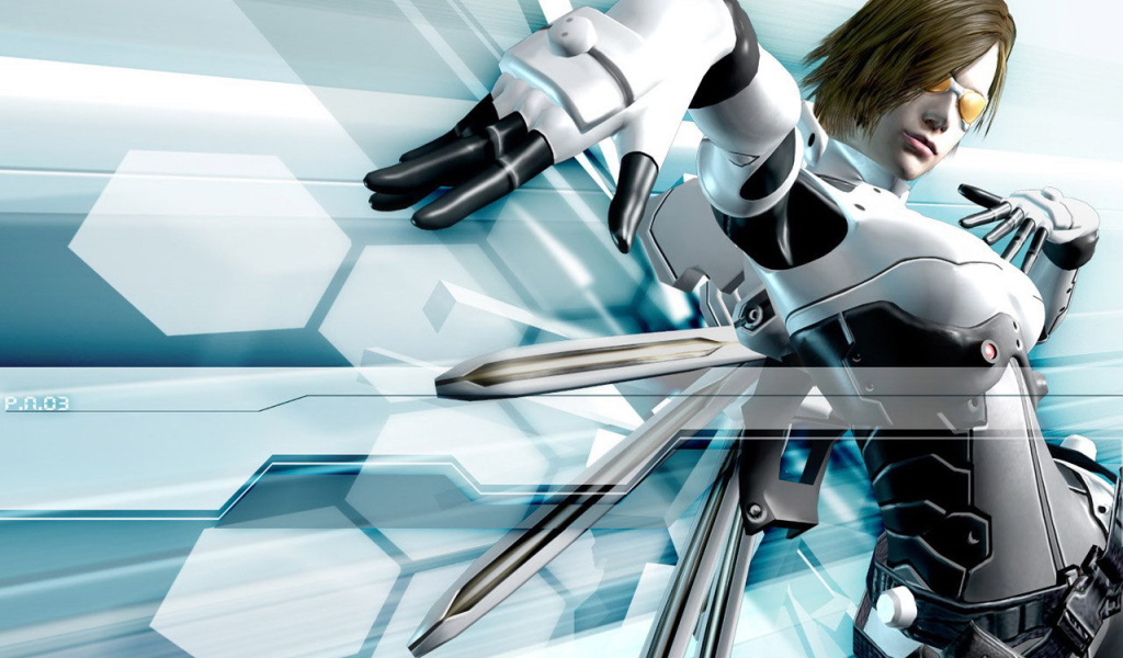 Девушка киборг и соты