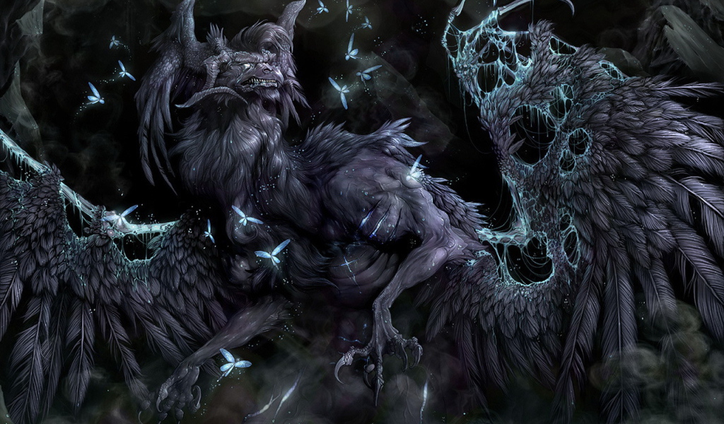 Дьявол с рваными крыльями