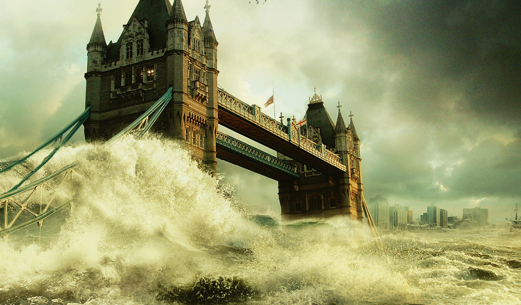Всемирный потоп в Лондоне