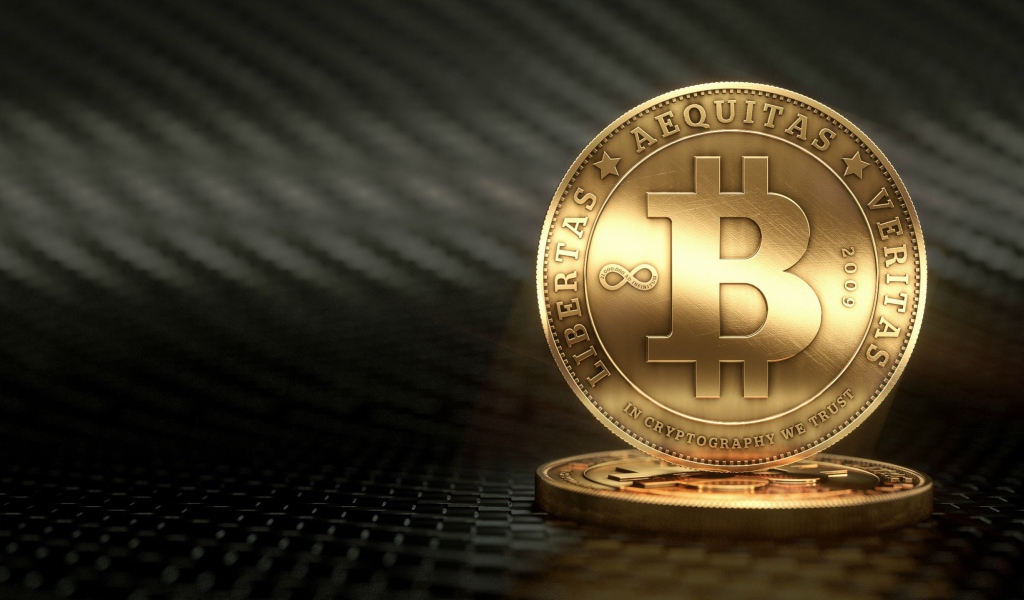 Gold Coin Bitcoin