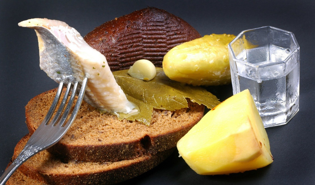 Закуска под водочку