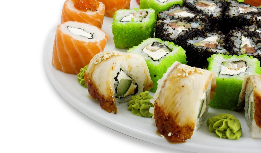 Красивые суши роллы