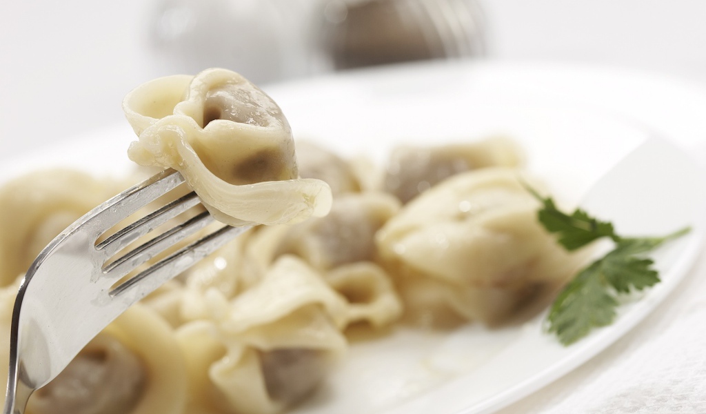 Вилка для пельменей