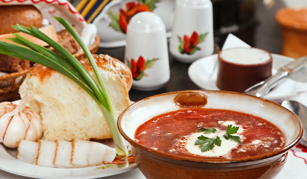 Национальная украинская кухня