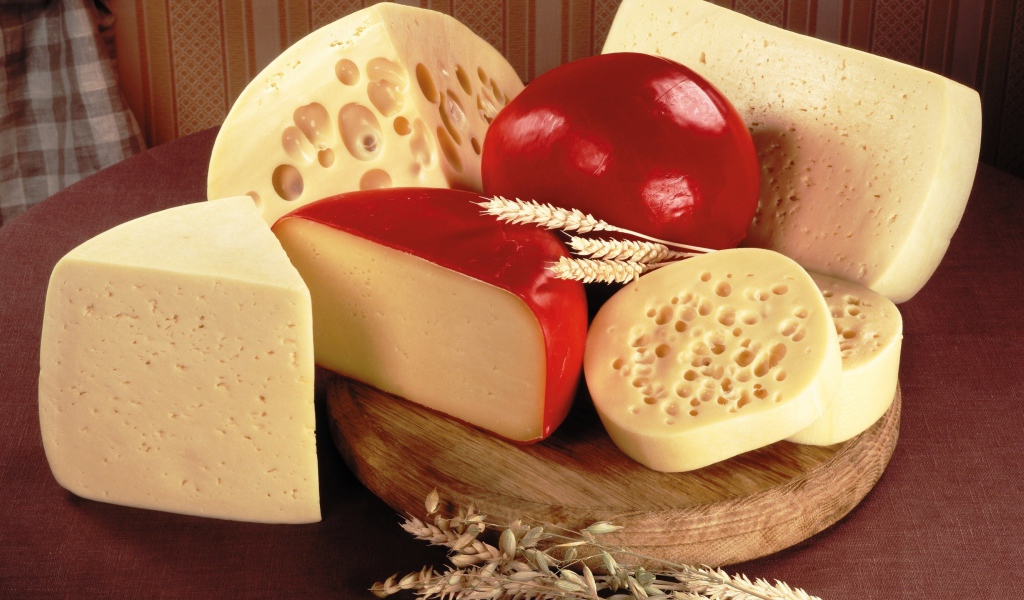 Колоски на сыре