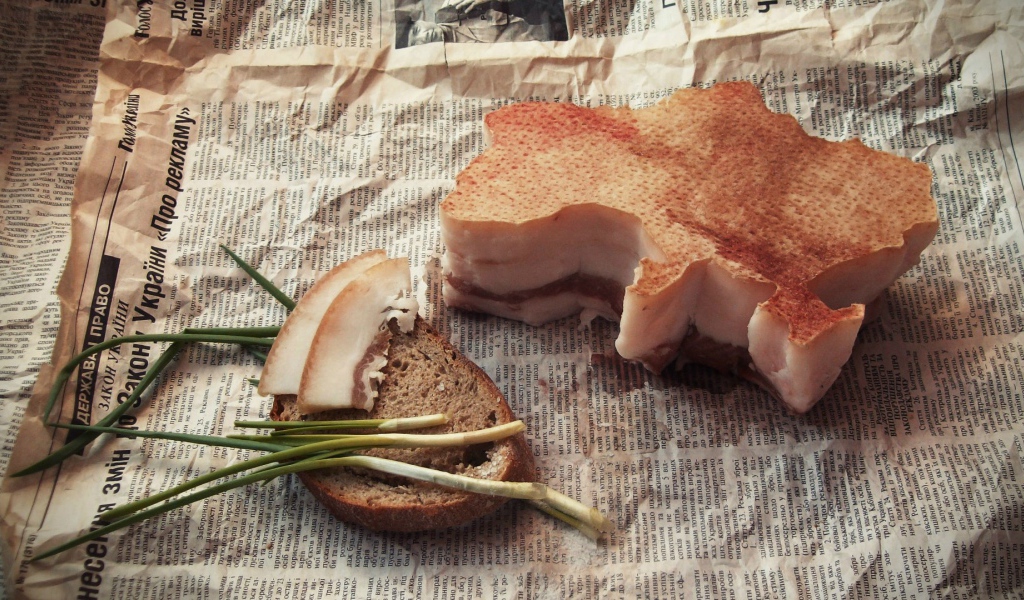 Вкусный символ Украины