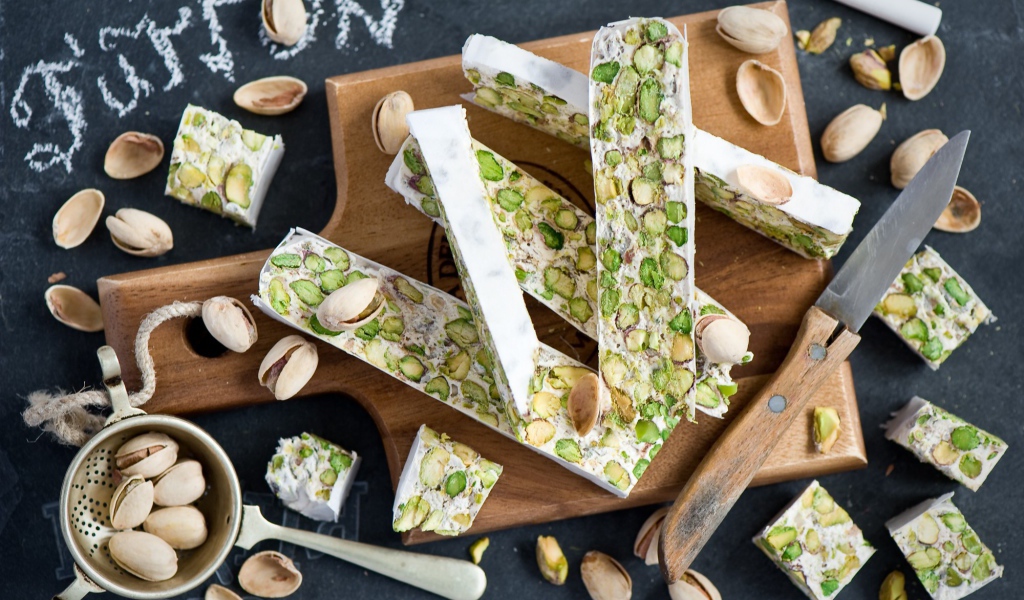 Турецкая халва с фисташками