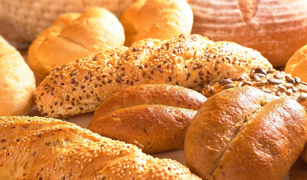 Аппетитные булочки с кунжутом