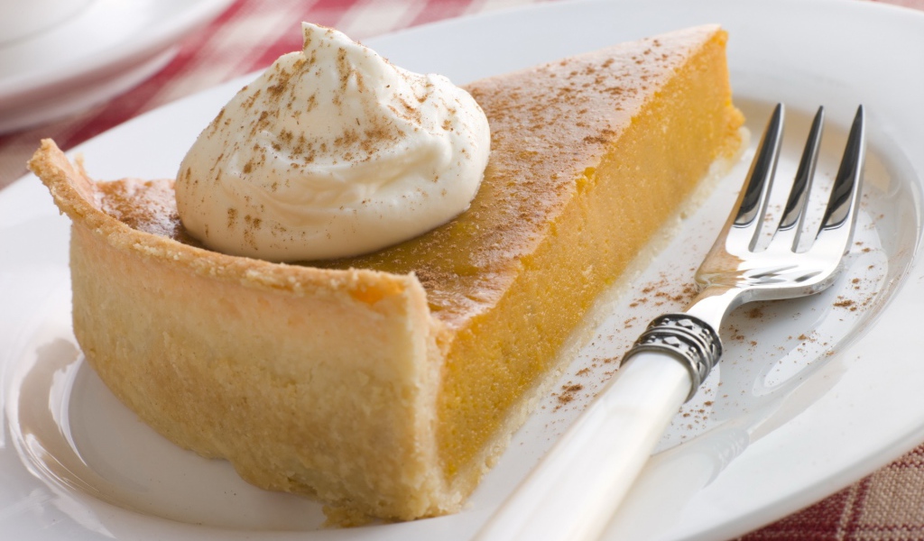 Сладкая запеканка с кремом